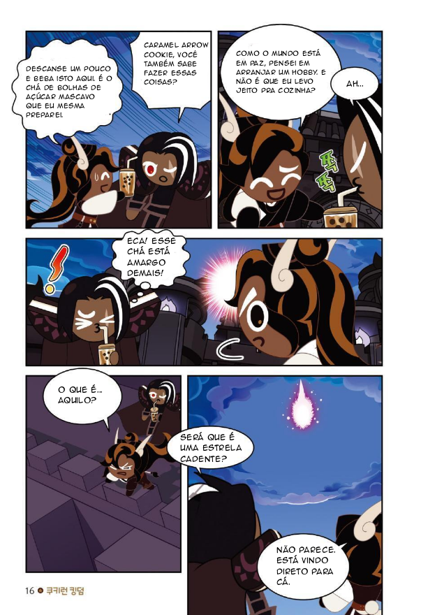 Cookie Run Kingdom Original NEW Comic Book 第5页