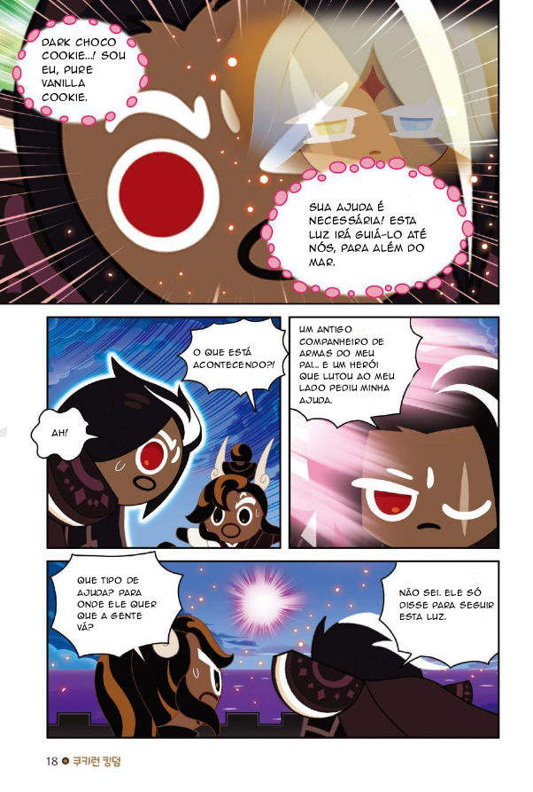 Cookie Run Kingdom Original NEW Comic Book 第7页