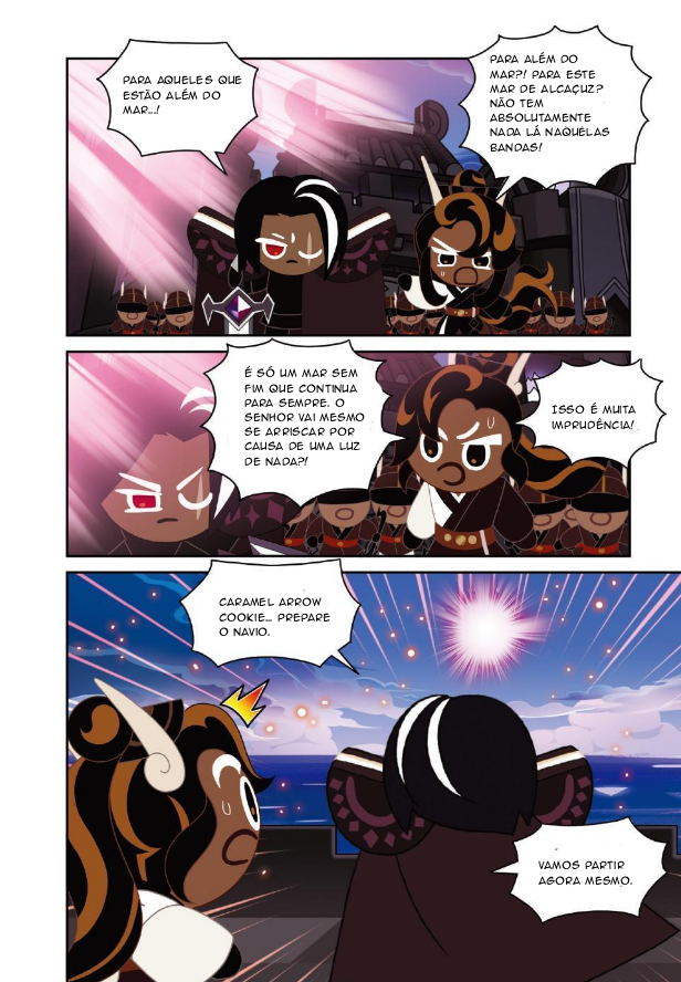 Cookie Run Kingdom Original NEW Comic Book 第8页