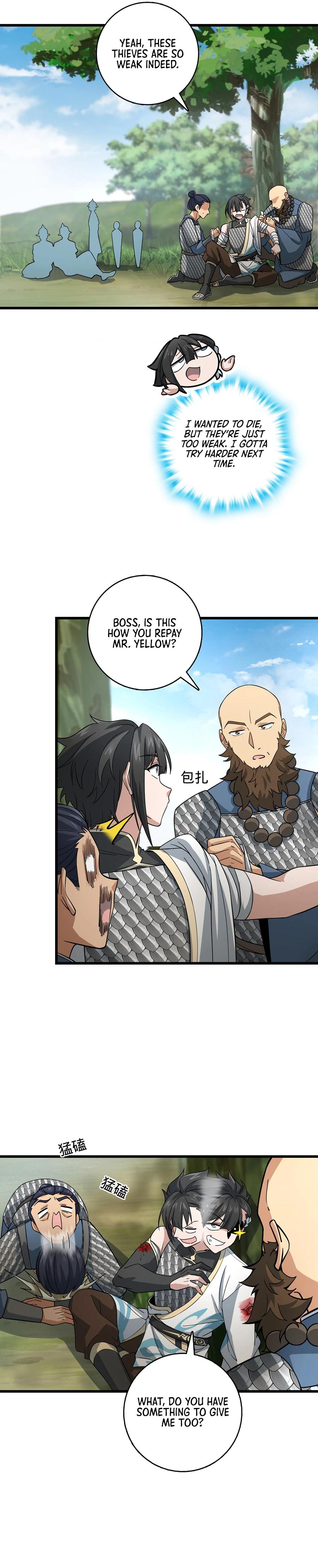 The More I Die, the More Invincible I Become Ch. 6 第11页