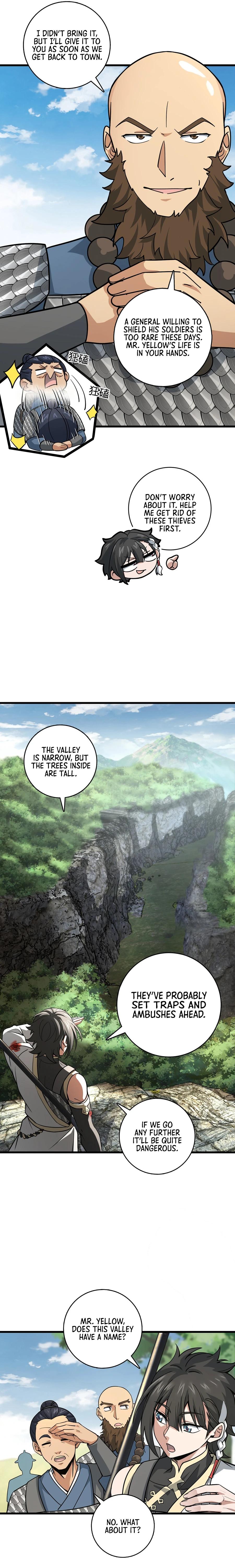 The More I Die, the More Invincible I Become Ch. 6 第12页