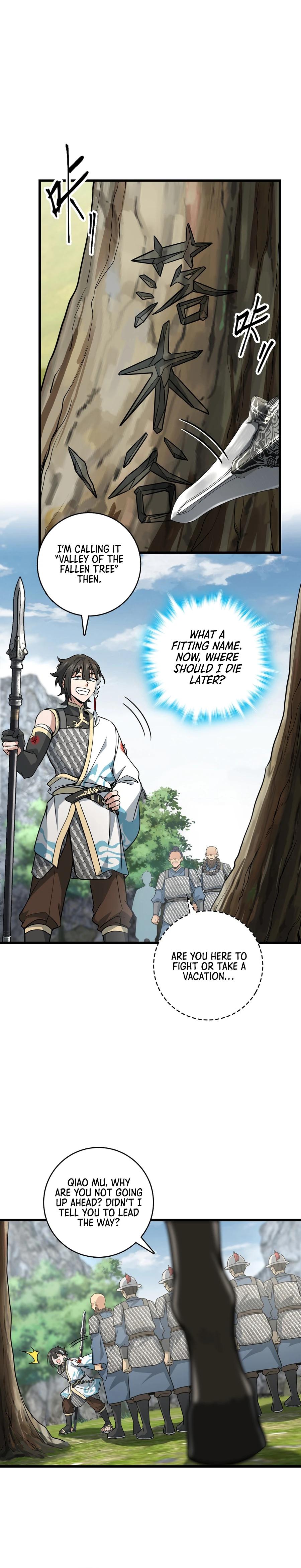The More I Die, the More Invincible I Become Ch. 6 第13页