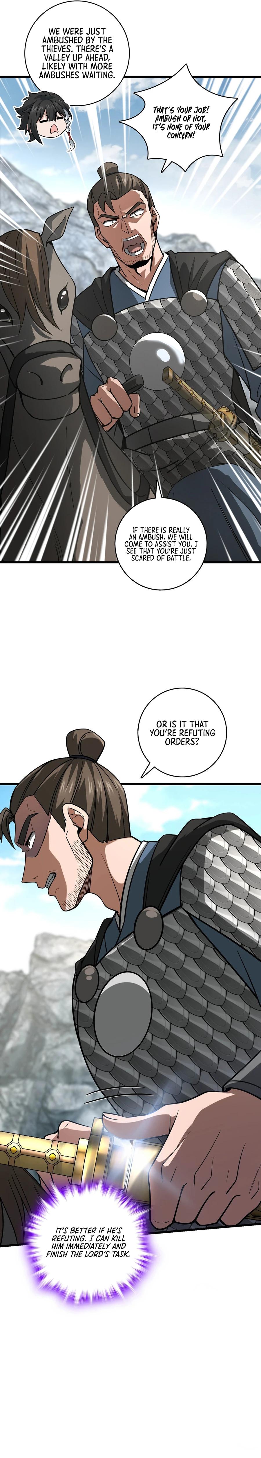 The More I Die, the More Invincible I Become Ch. 6 第14页