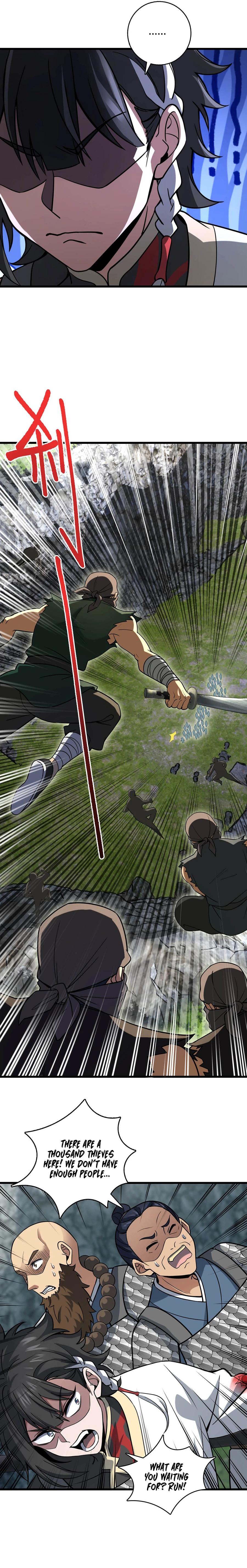 The More I Die, the More Invincible I Become Ch. 6 第16页