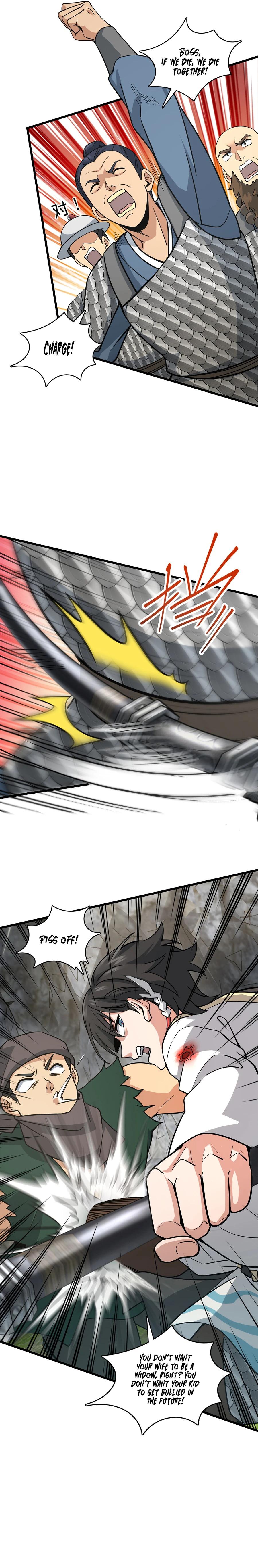 The More I Die, the More Invincible I Become Ch. 6 第19页