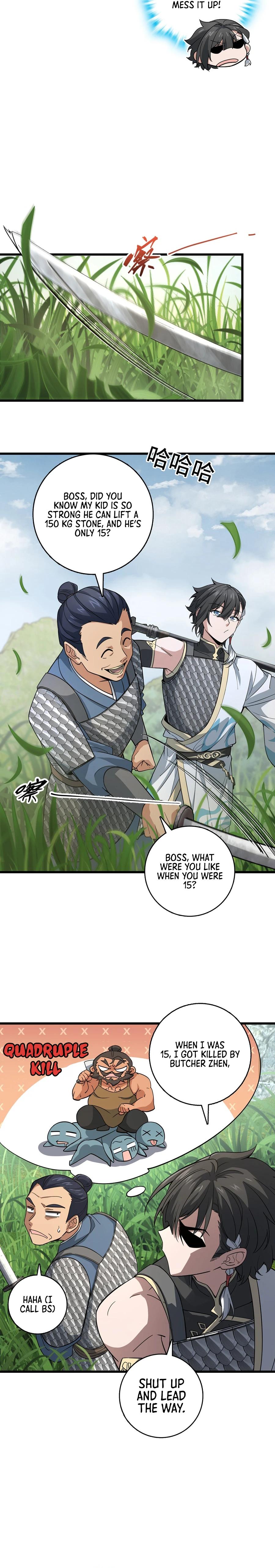 The More I Die, the More Invincible I Become Ch. 6 第3页