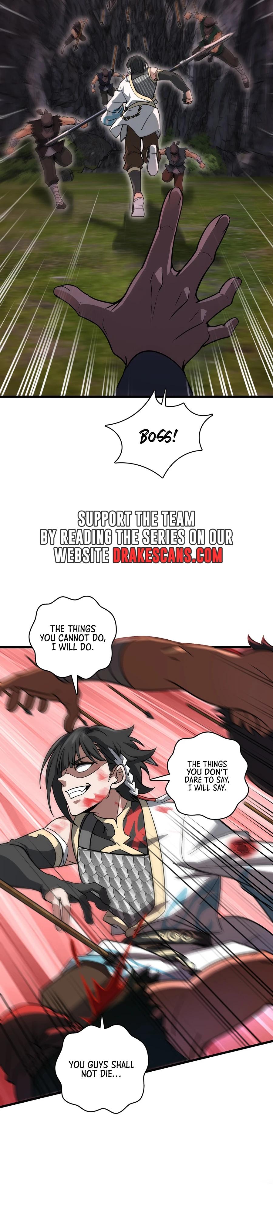 The More I Die, the More Invincible I Become Ch. 6 第21页