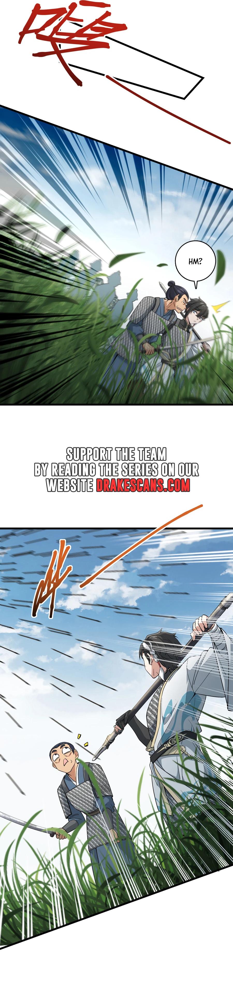 The More I Die, the More Invincible I Become Ch. 6 第4页