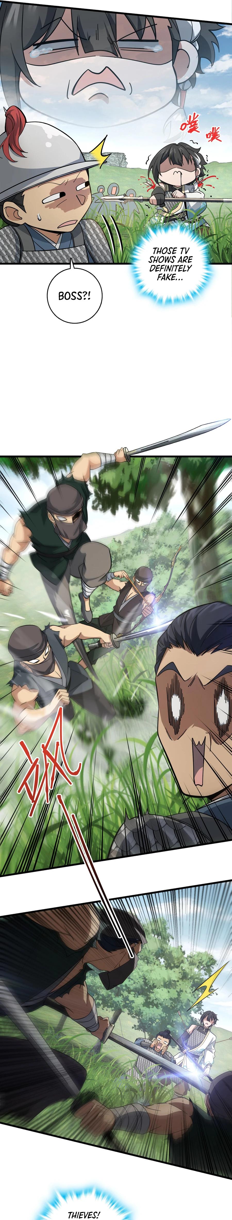 The More I Die, the More Invincible I Become Ch. 6 第6页
