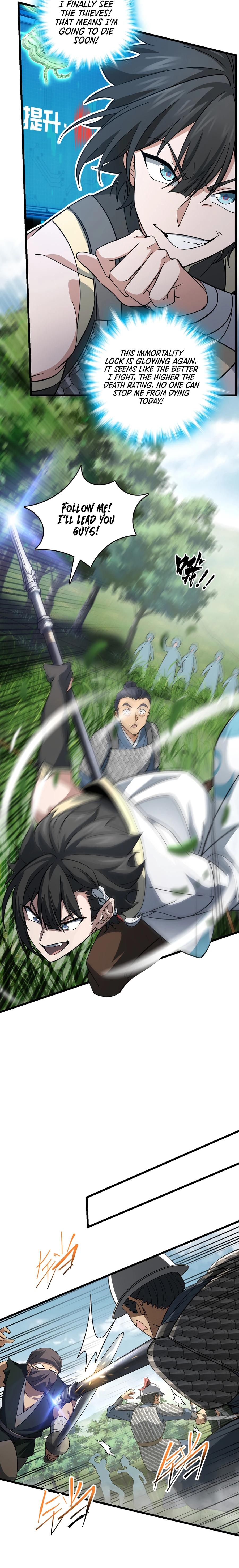 The More I Die, the More Invincible I Become Ch. 6 第7页