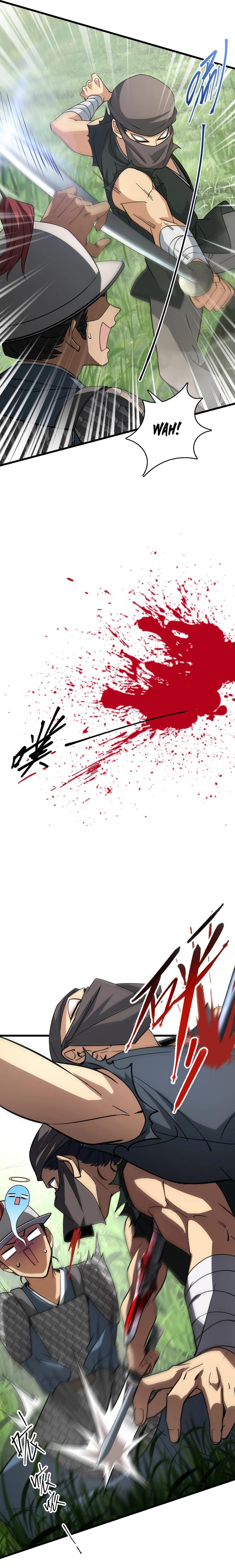 The More I Die, the More Invincible I Become Ch. 6 第8页