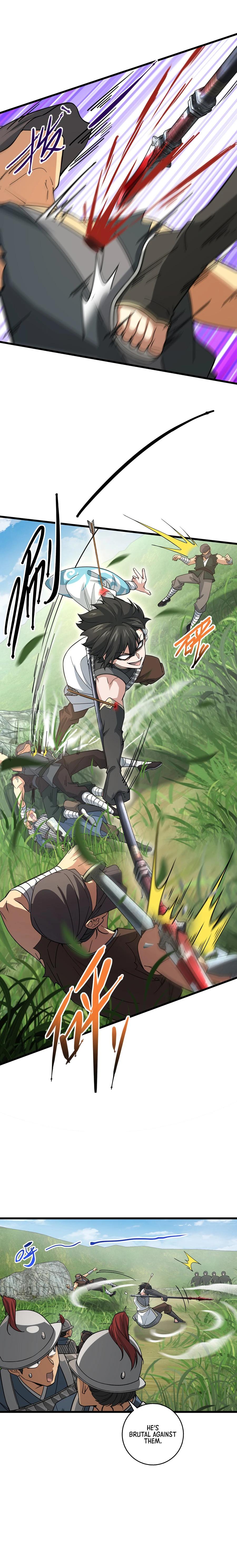 The More I Die, the More Invincible I Become Ch. 6 第9页