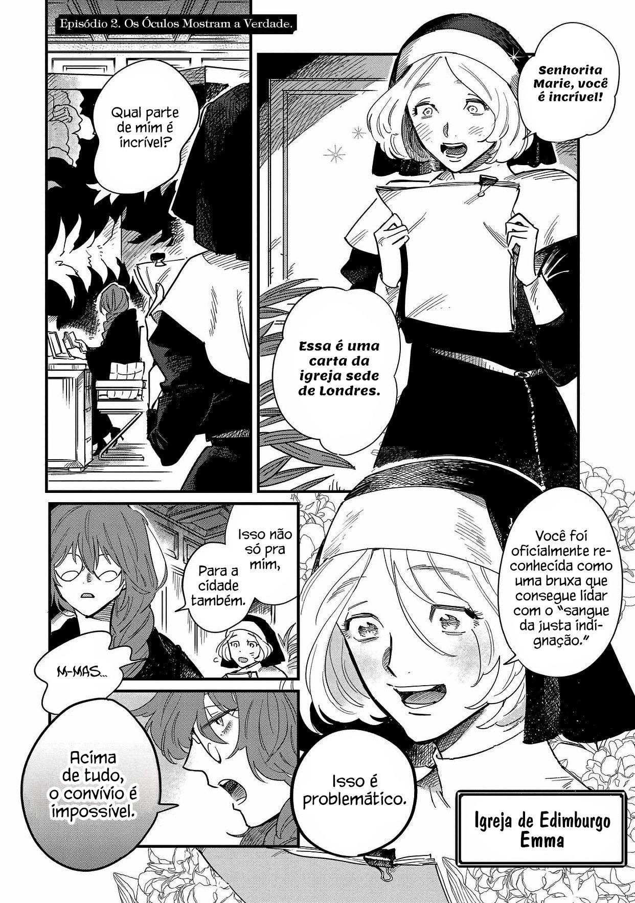 Azami no Shiro no Majo Os Óculos Mostram a Verdade 第2页