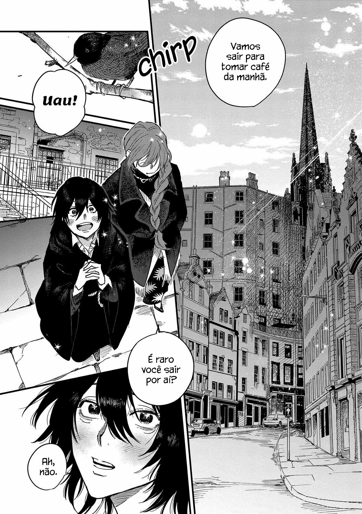 Azami no Shiro no Majo Os Óculos Mostram a Verdade 第11页