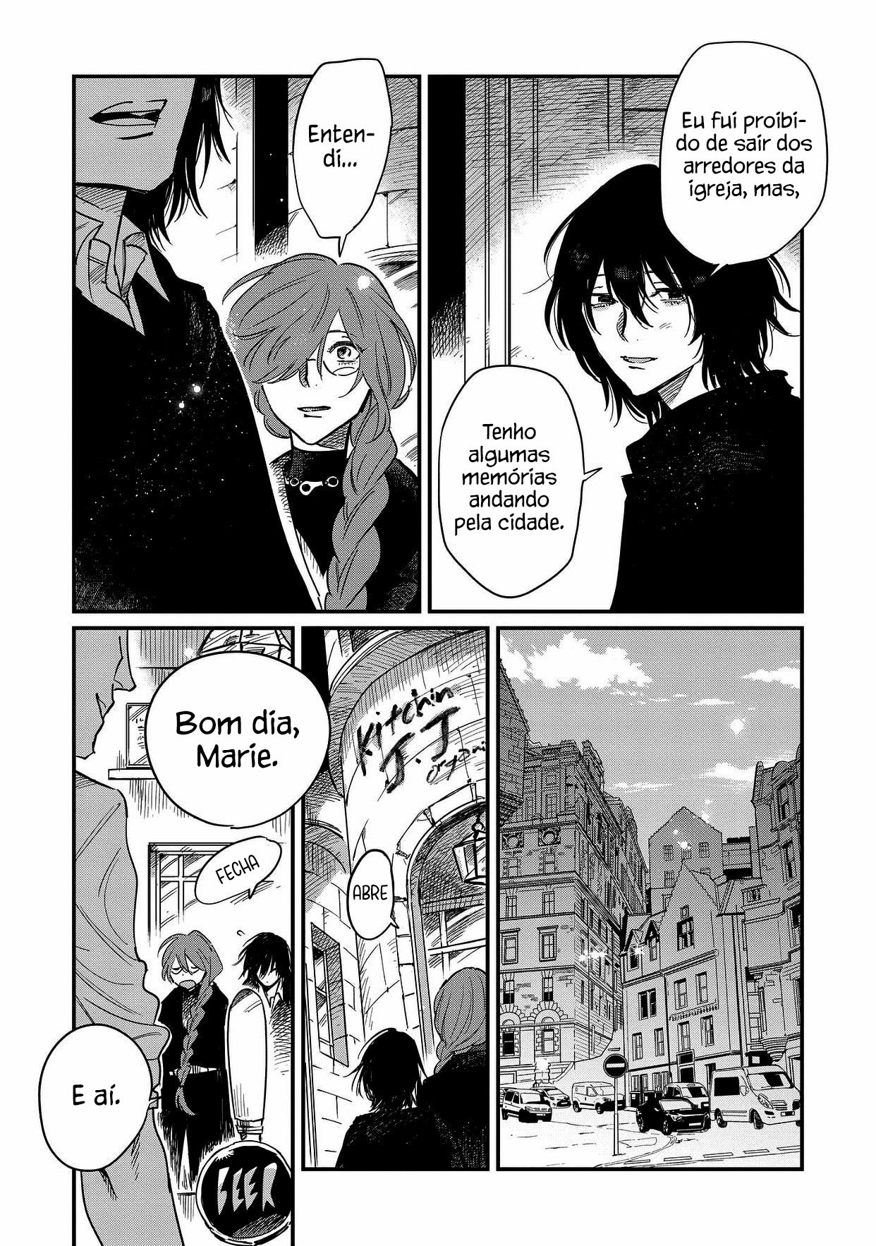 Azami no Shiro no Majo Os Óculos Mostram a Verdade 第12页