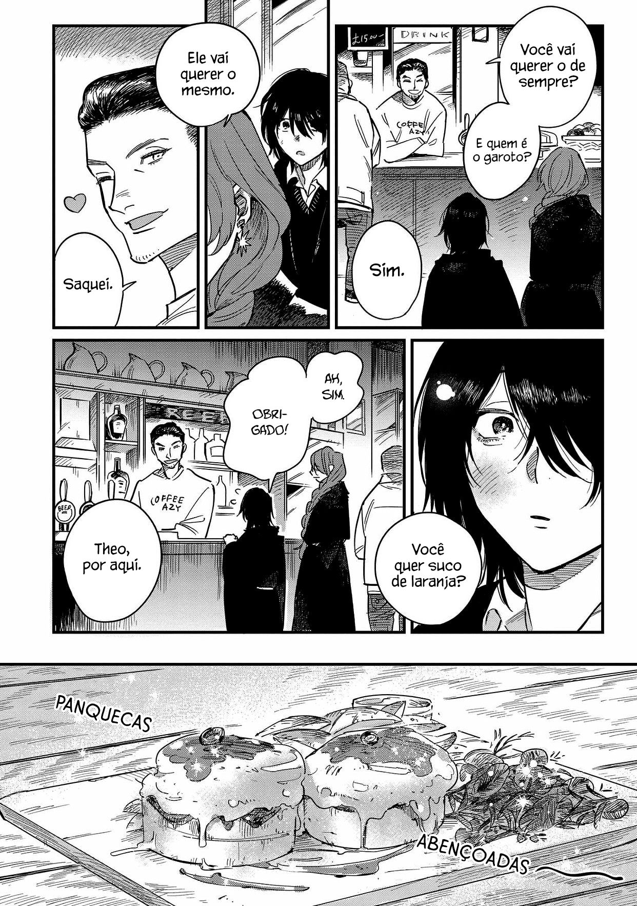 Azami no Shiro no Majo Os Óculos Mostram a Verdade 第13页