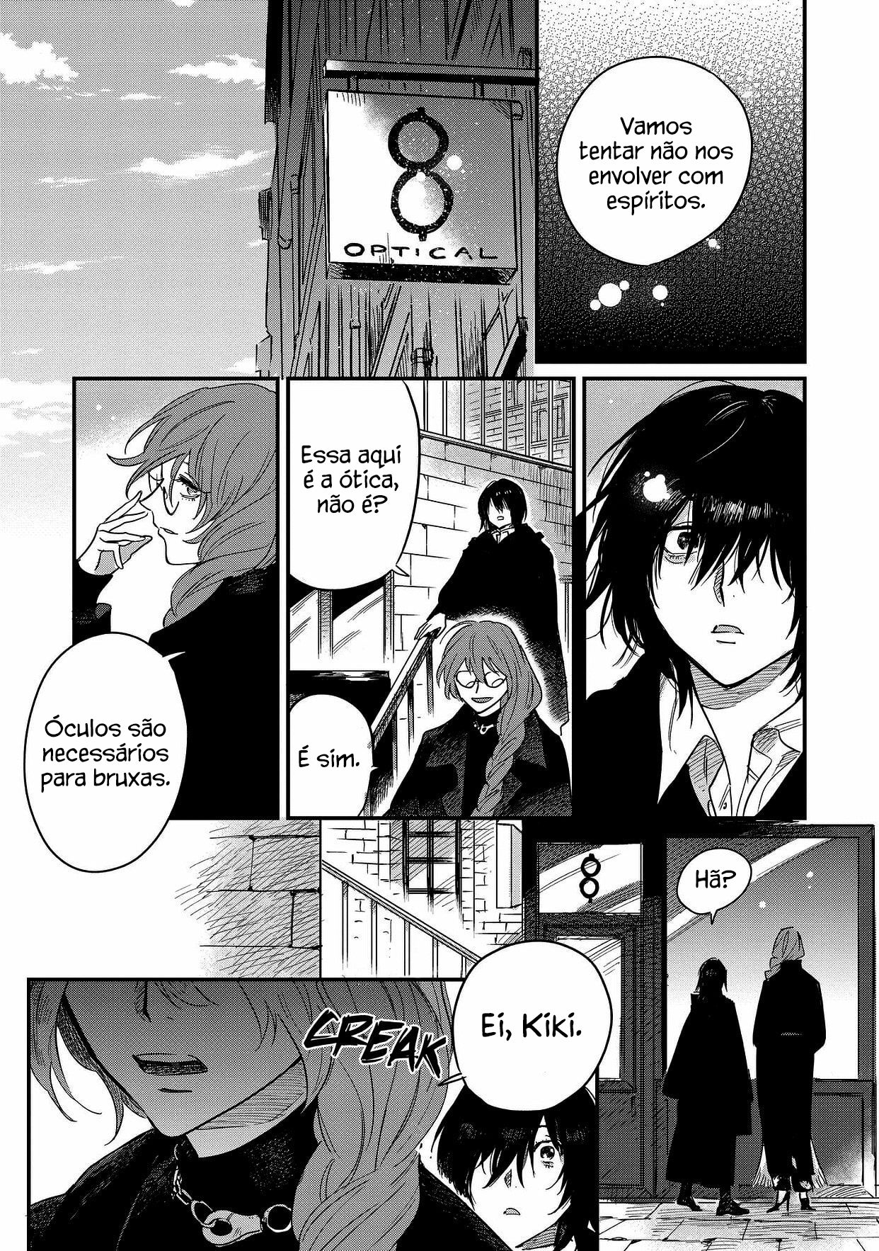 Azami no Shiro no Majo Os Óculos Mostram a Verdade 第16页