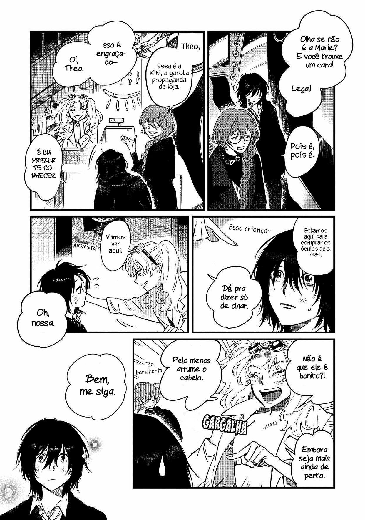 Azami no Shiro no Majo Os Óculos Mostram a Verdade 第18页