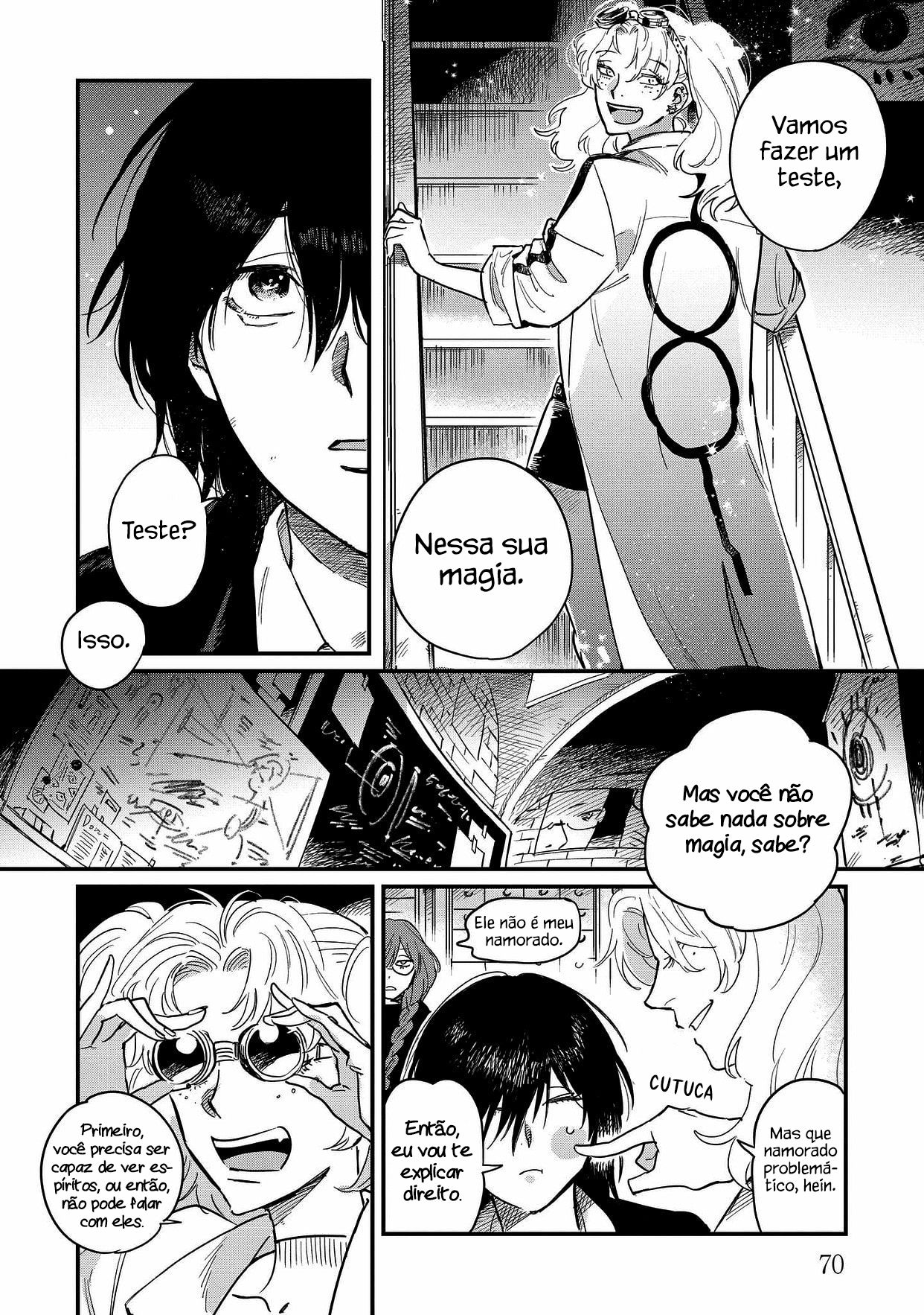 Azami no Shiro no Majo Os Óculos Mostram a Verdade 第19页