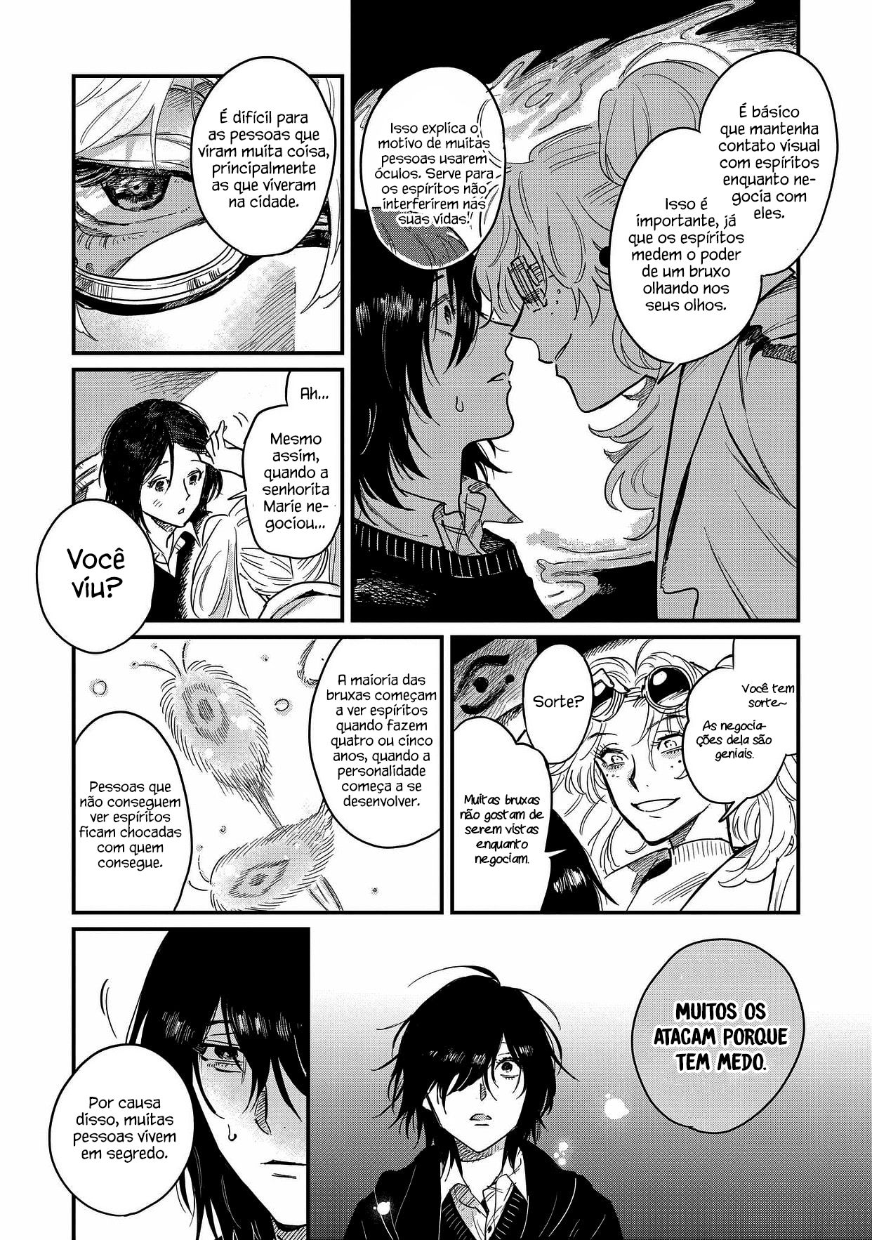 Azami no Shiro no Majo Os Óculos Mostram a Verdade 第20页