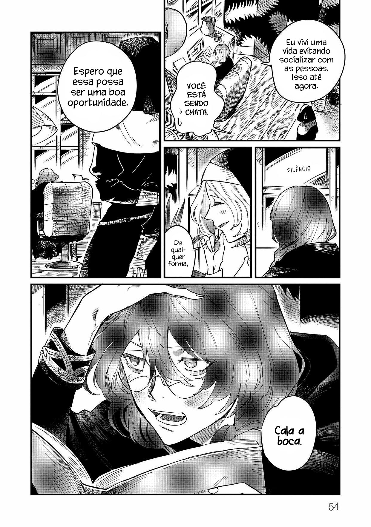 Azami no Shiro no Majo Os Óculos Mostram a Verdade 第3页