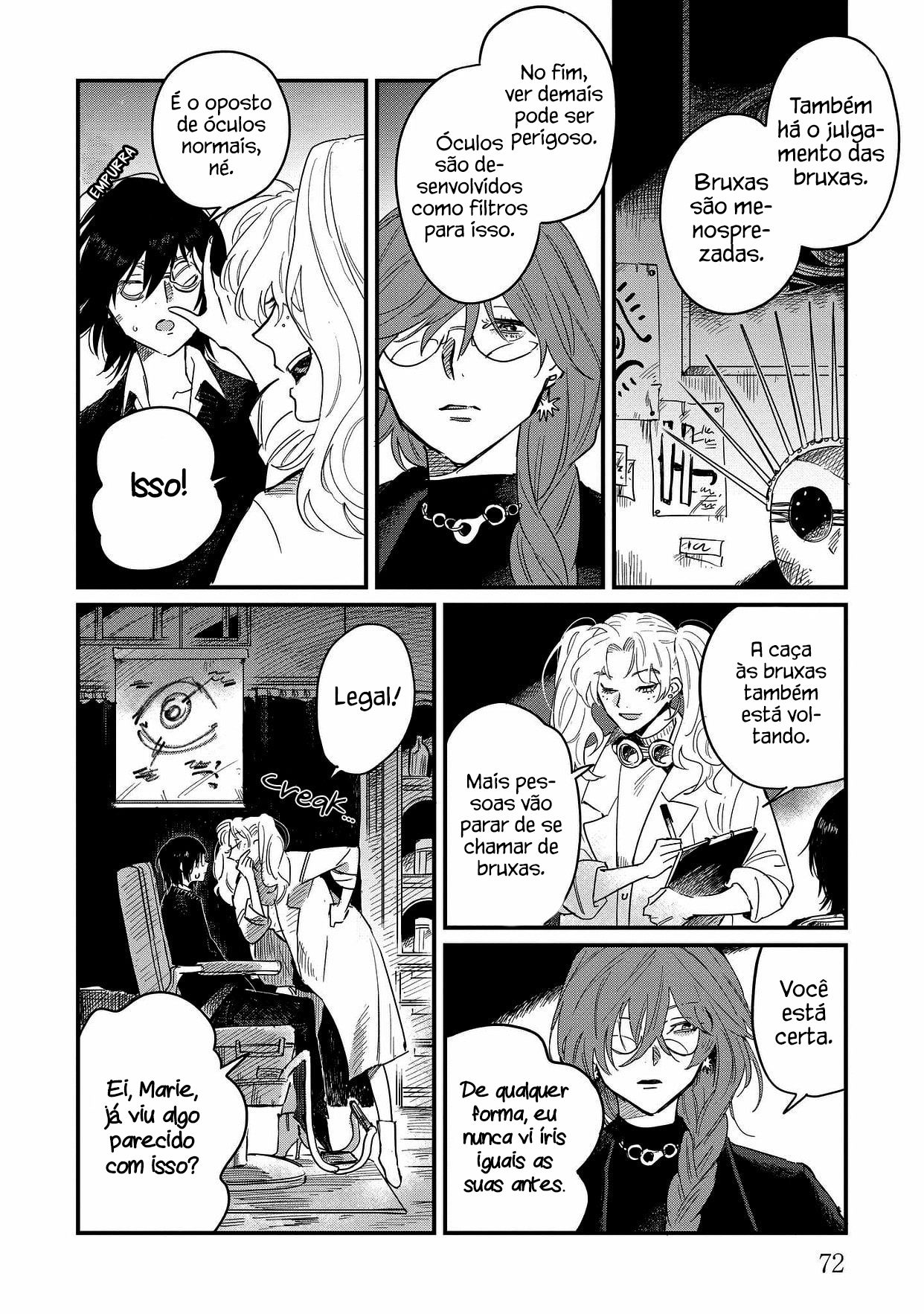 Azami no Shiro no Majo Os Óculos Mostram a Verdade 第21页
