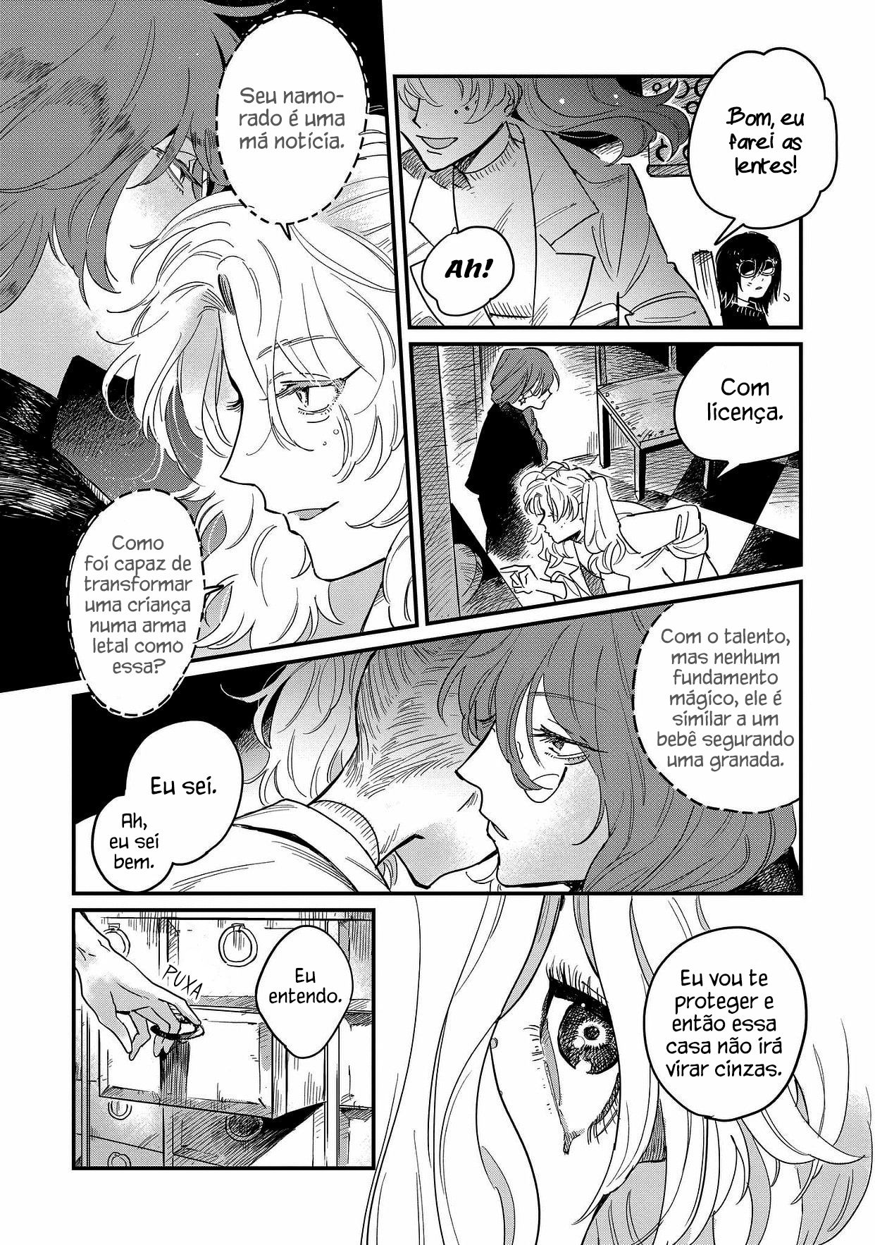 Azami no Shiro no Majo Os Óculos Mostram a Verdade 第22页