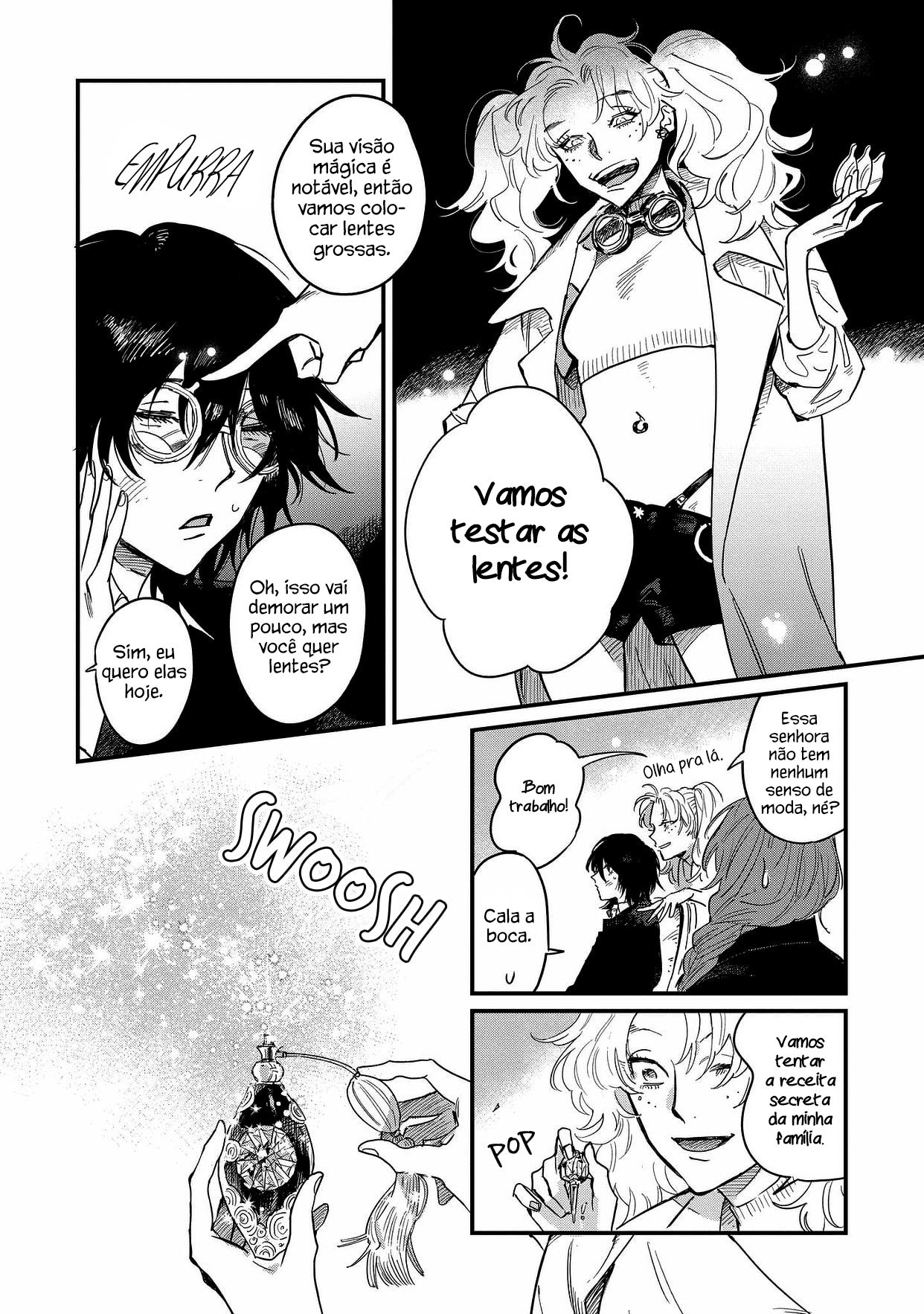Azami no Shiro no Majo Os Óculos Mostram a Verdade 第23页