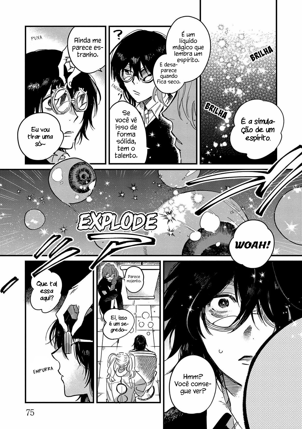 Azami no Shiro no Majo Os Óculos Mostram a Verdade 第24页