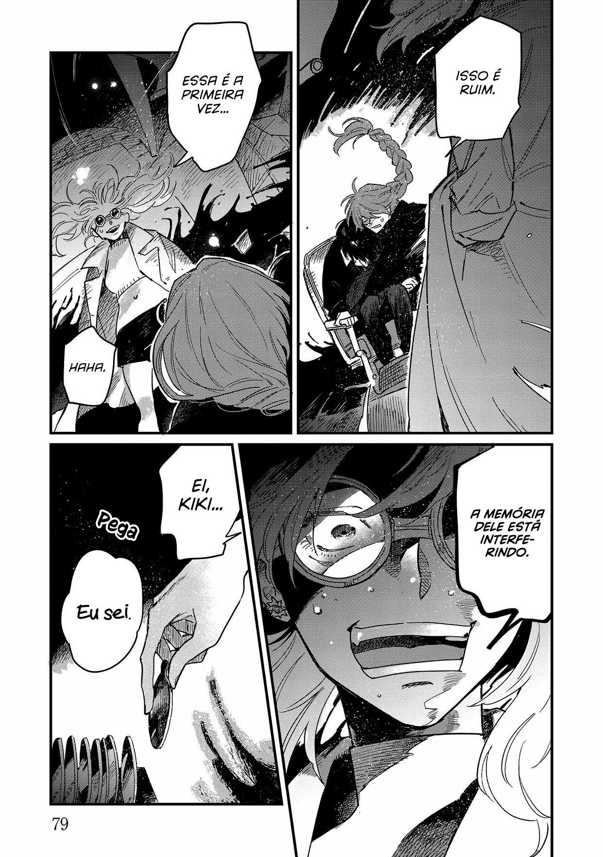 Azami no Shiro no Majo Os Óculos Mostram a Verdade 第28页