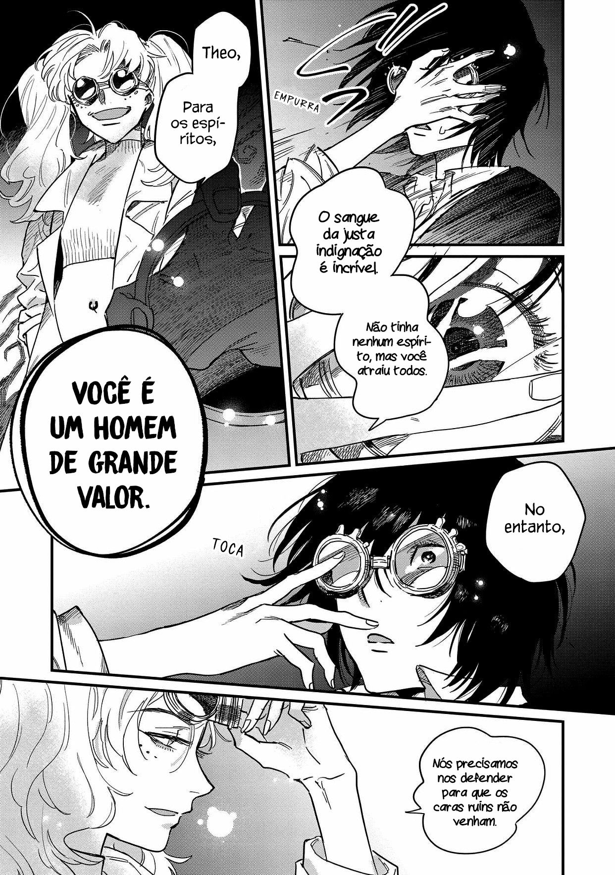 Azami no Shiro no Majo Os Óculos Mostram a Verdade 第29页