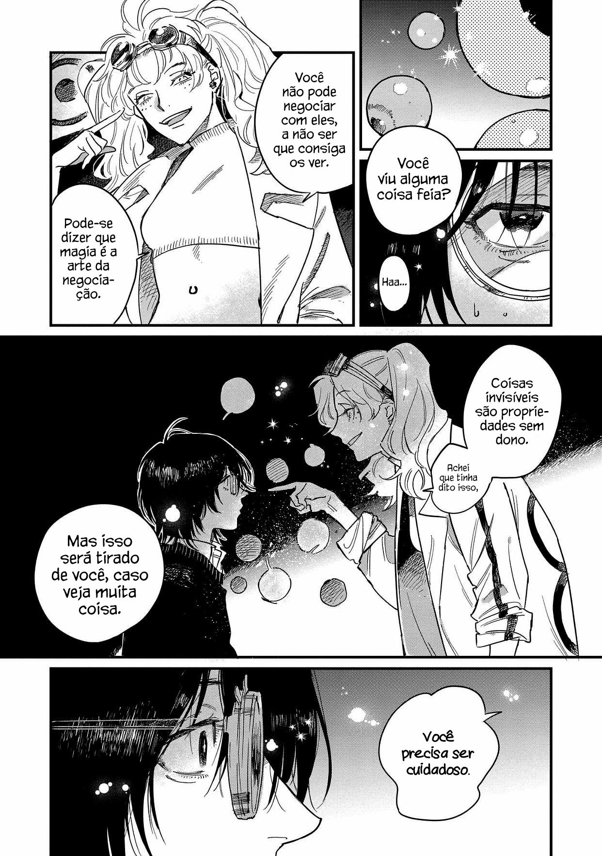 Azami no Shiro no Majo Os Óculos Mostram a Verdade 第30页