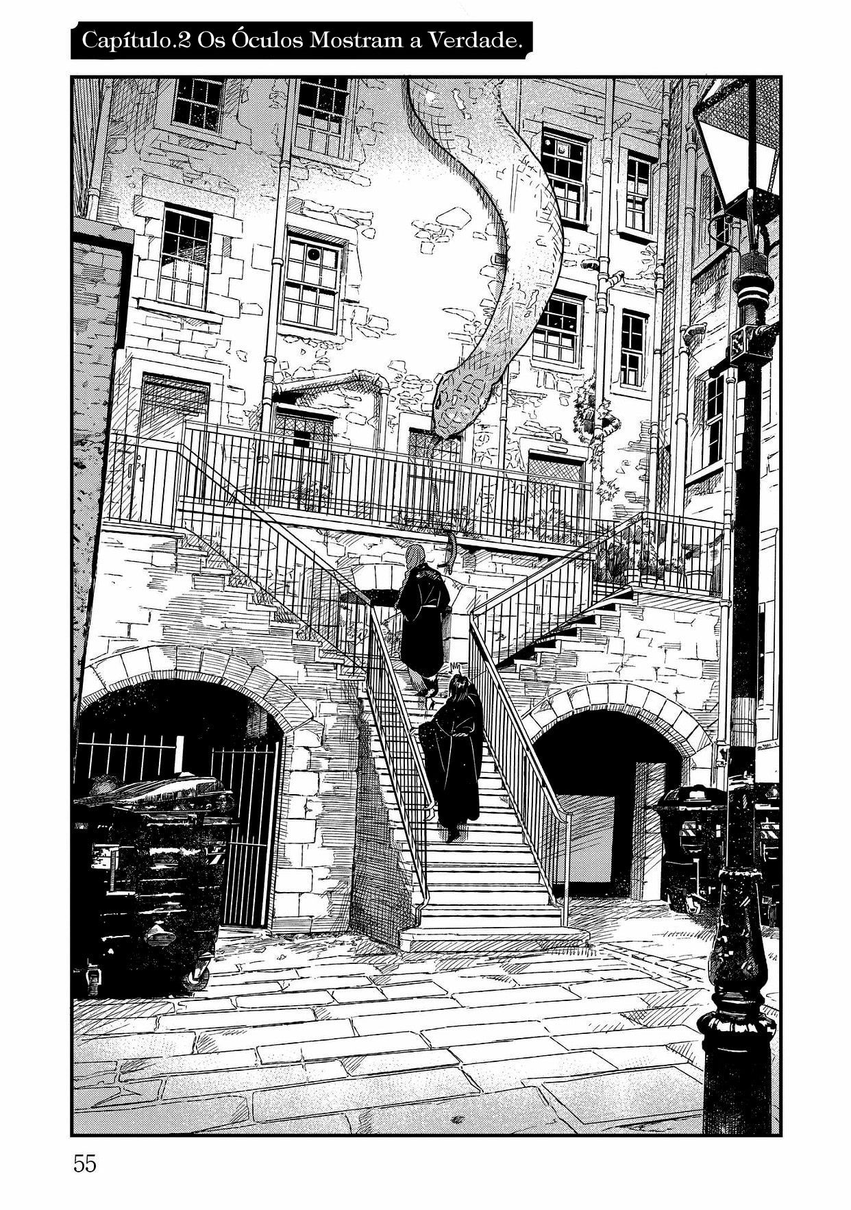 Azami no Shiro no Majo Os Óculos Mostram a Verdade 第4页