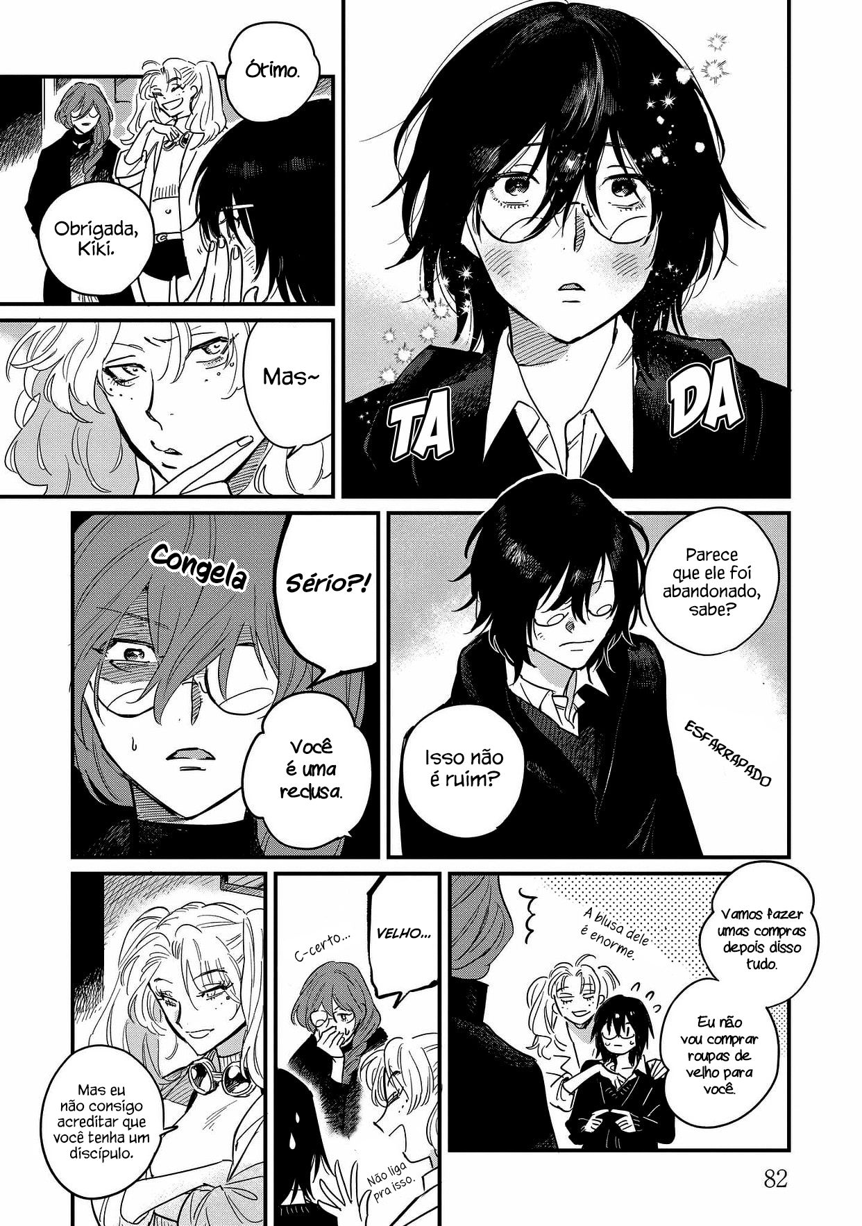 Azami no Shiro no Majo Os Óculos Mostram a Verdade 第31页