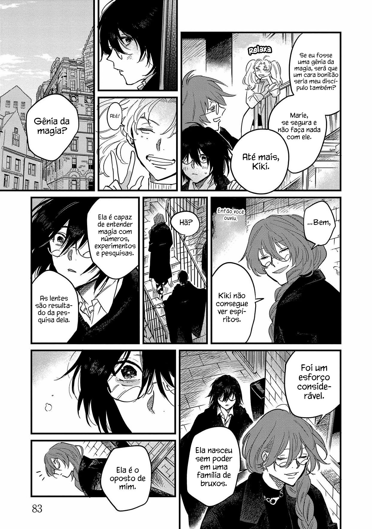 Azami no Shiro no Majo Os Óculos Mostram a Verdade 第32页