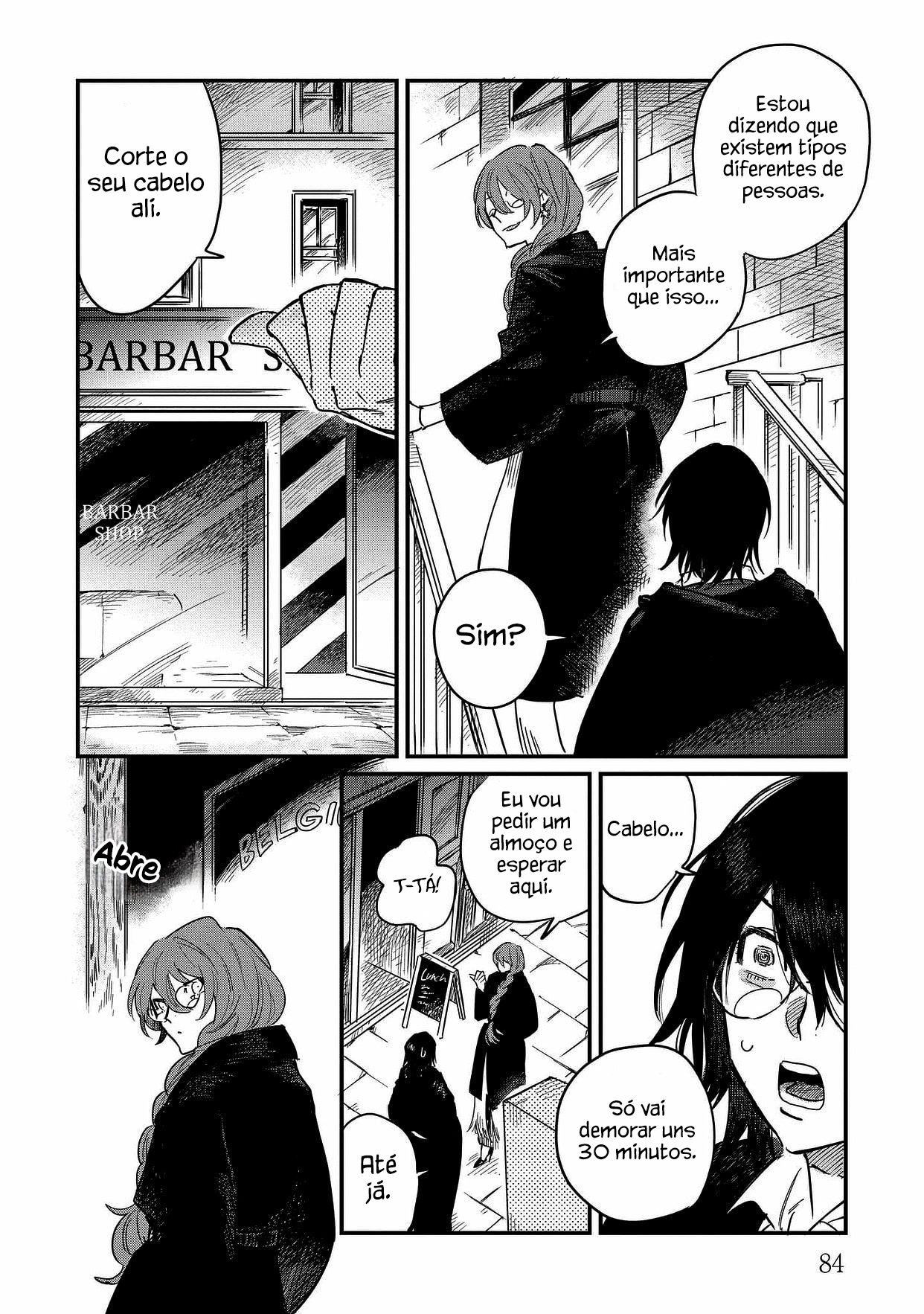 Azami no Shiro no Majo Os Óculos Mostram a Verdade 第33页
