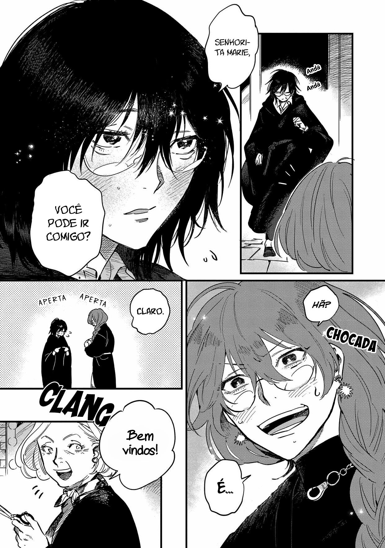 Azami no Shiro no Majo Os Óculos Mostram a Verdade 第35页