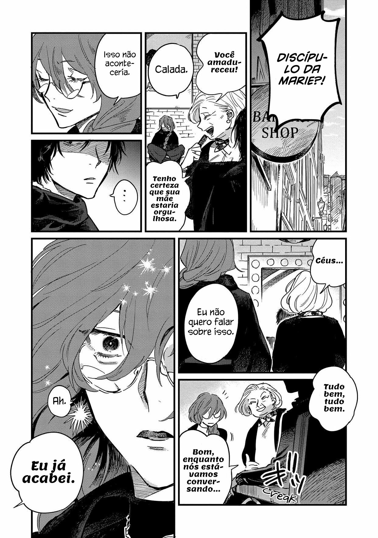 Azami no Shiro no Majo Os Óculos Mostram a Verdade 第36页