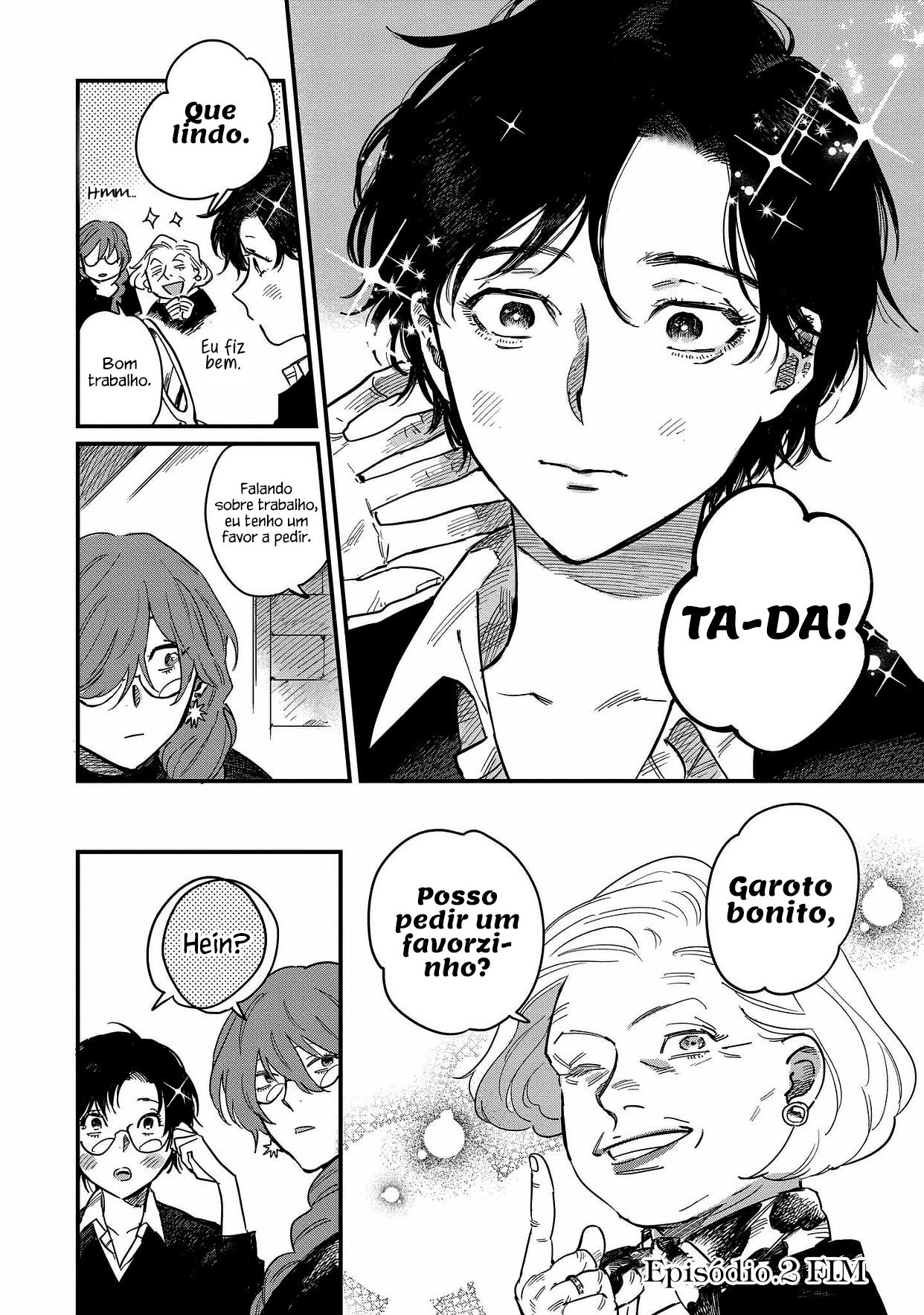 Azami no Shiro no Majo Os Óculos Mostram a Verdade 第37页