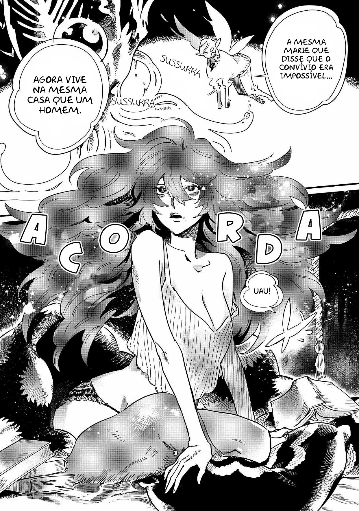 Azami no Shiro no Majo Os Óculos Mostram a Verdade 第5页