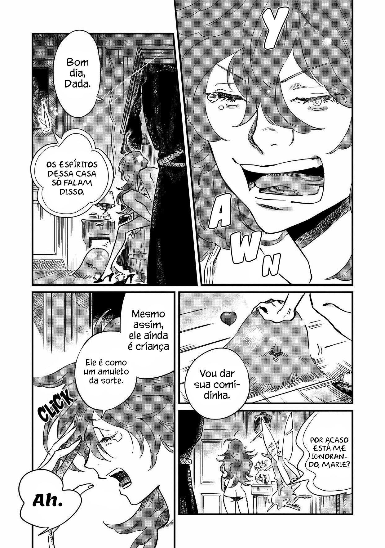 Azami no Shiro no Majo Os Óculos Mostram a Verdade 第6页