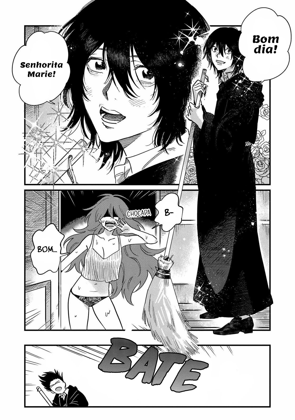 Azami no Shiro no Majo Os Óculos Mostram a Verdade 第7页