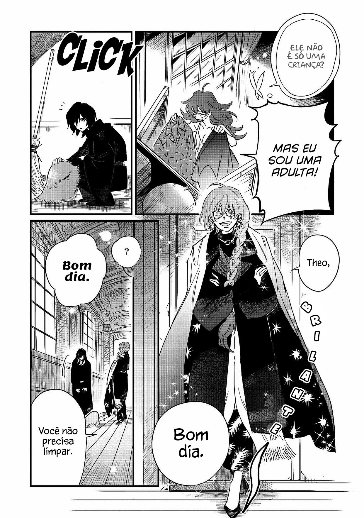 Azami no Shiro no Majo Os Óculos Mostram a Verdade 第8页