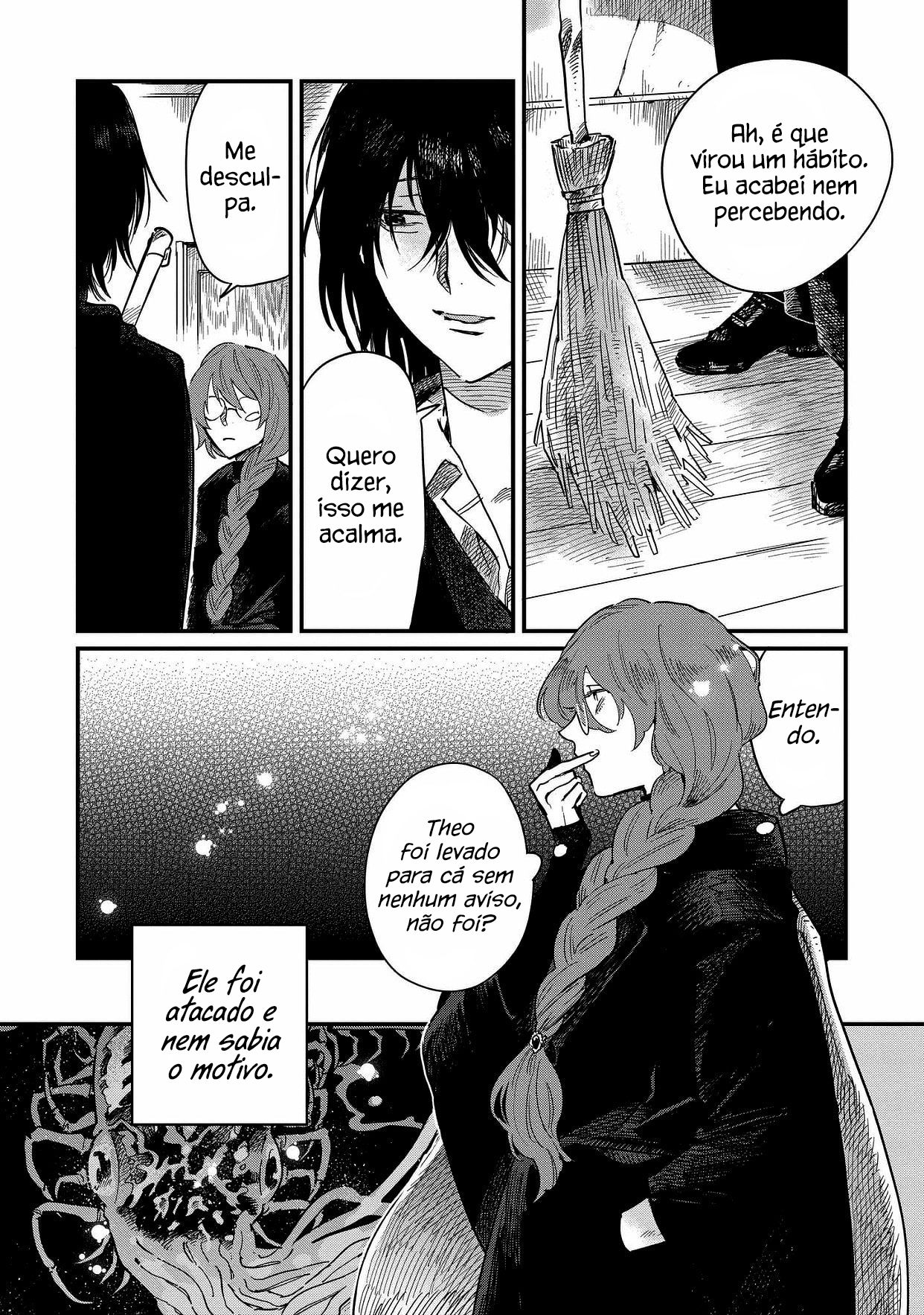 Azami no Shiro no Majo Os Óculos Mostram a Verdade 第9页