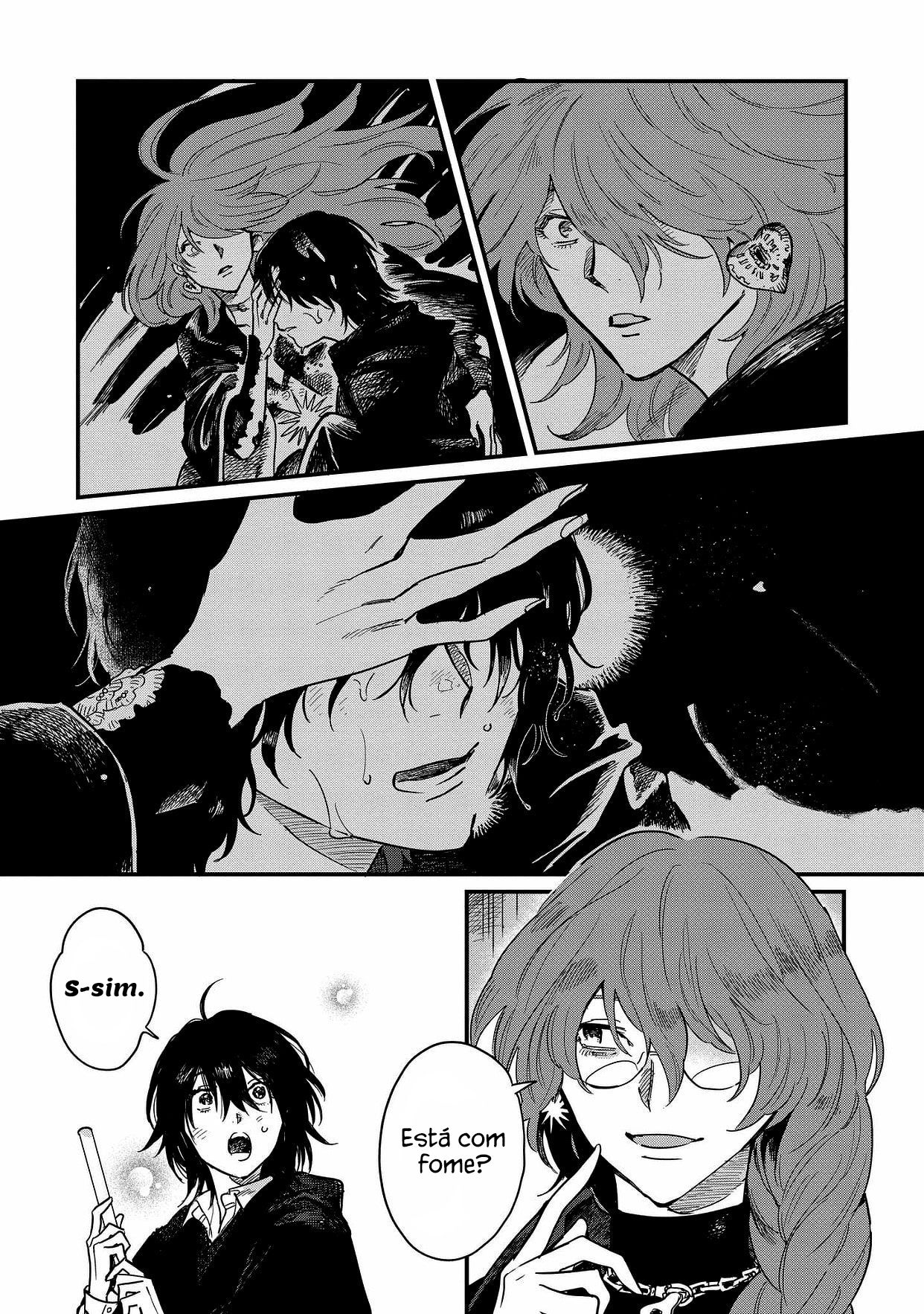 Azami no Shiro no Majo Os Óculos Mostram a Verdade 第10页