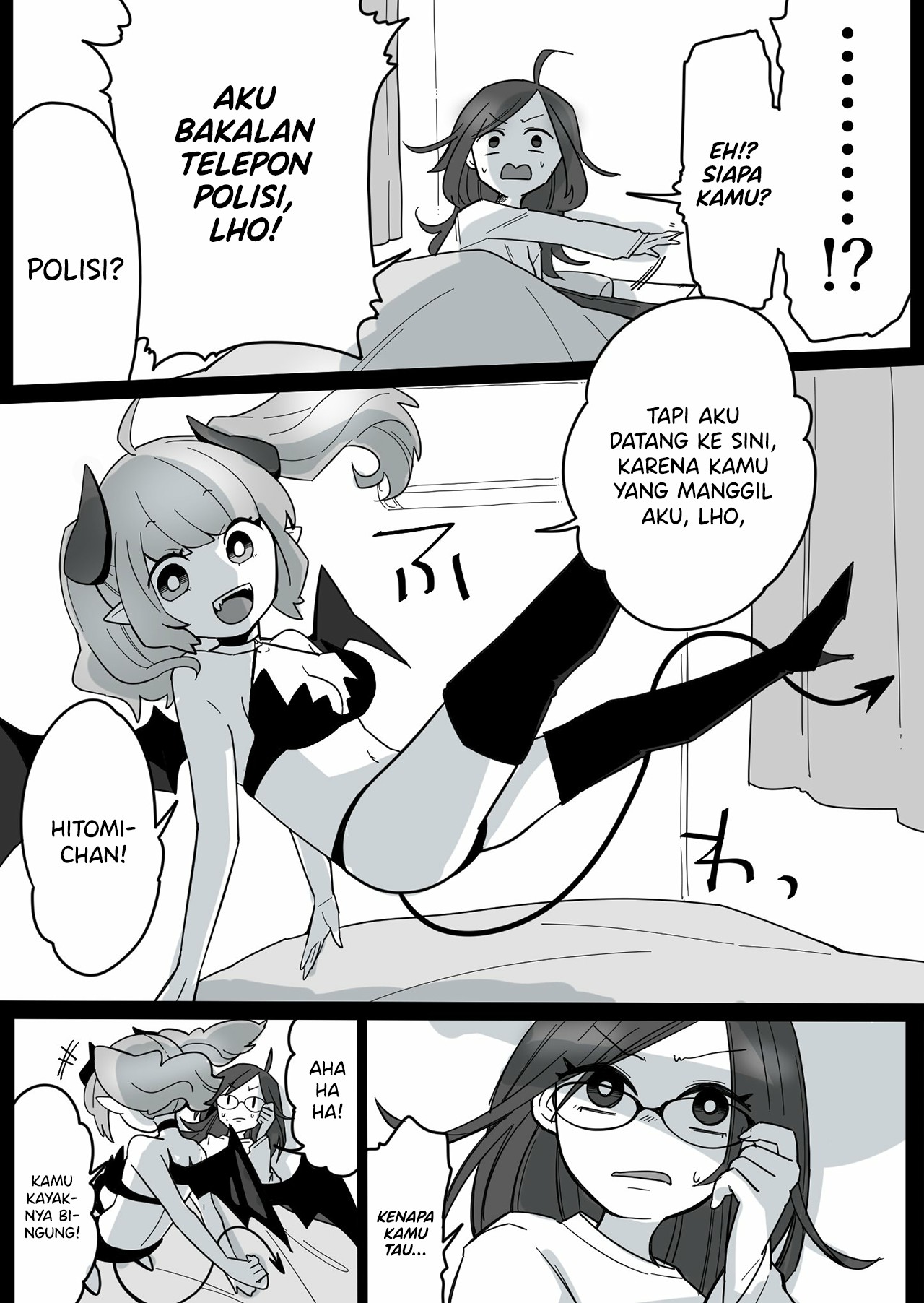 A Succubus Manga 第2页