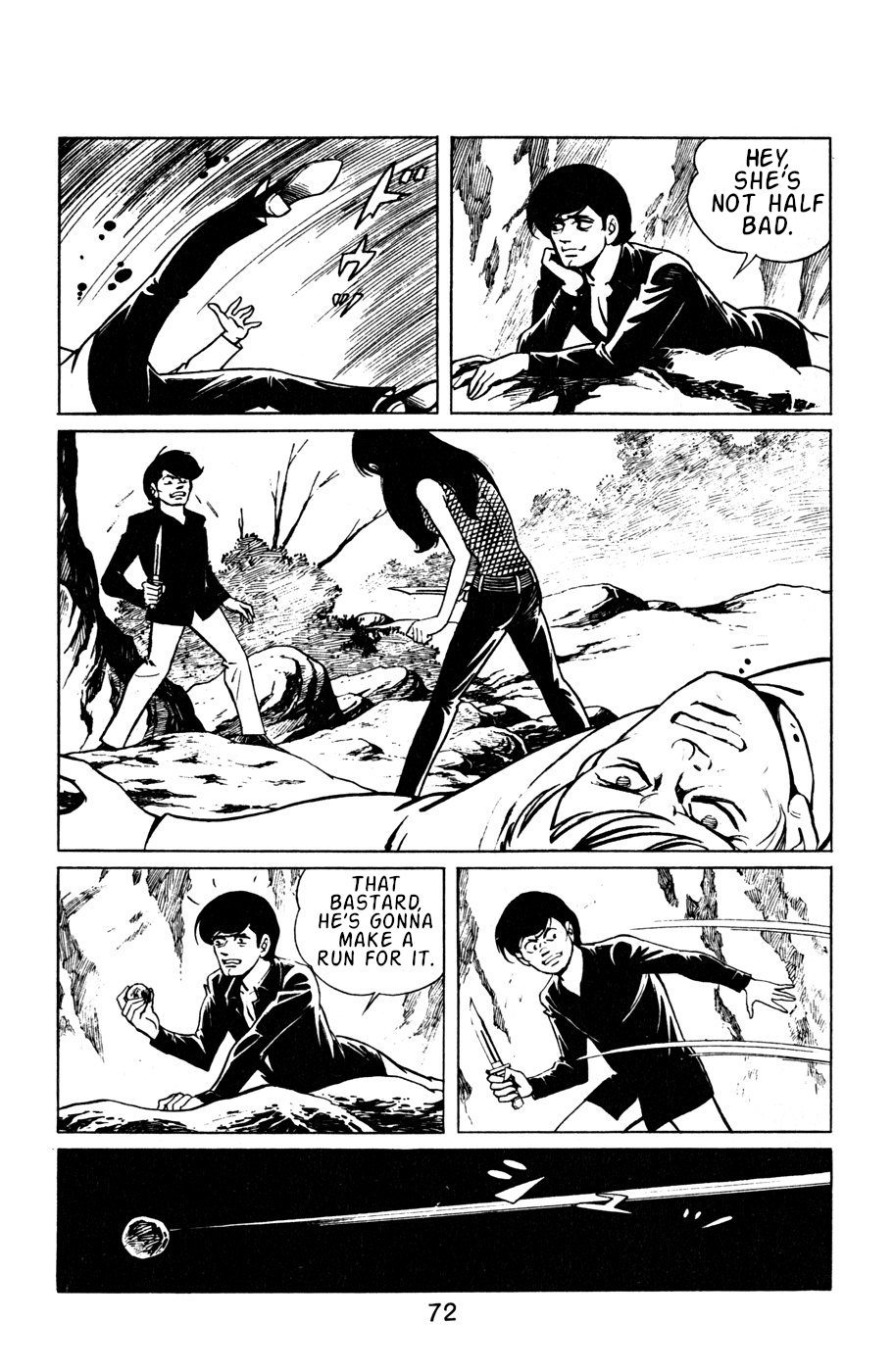 Death Hunter PART 4 - New Friends 第10页