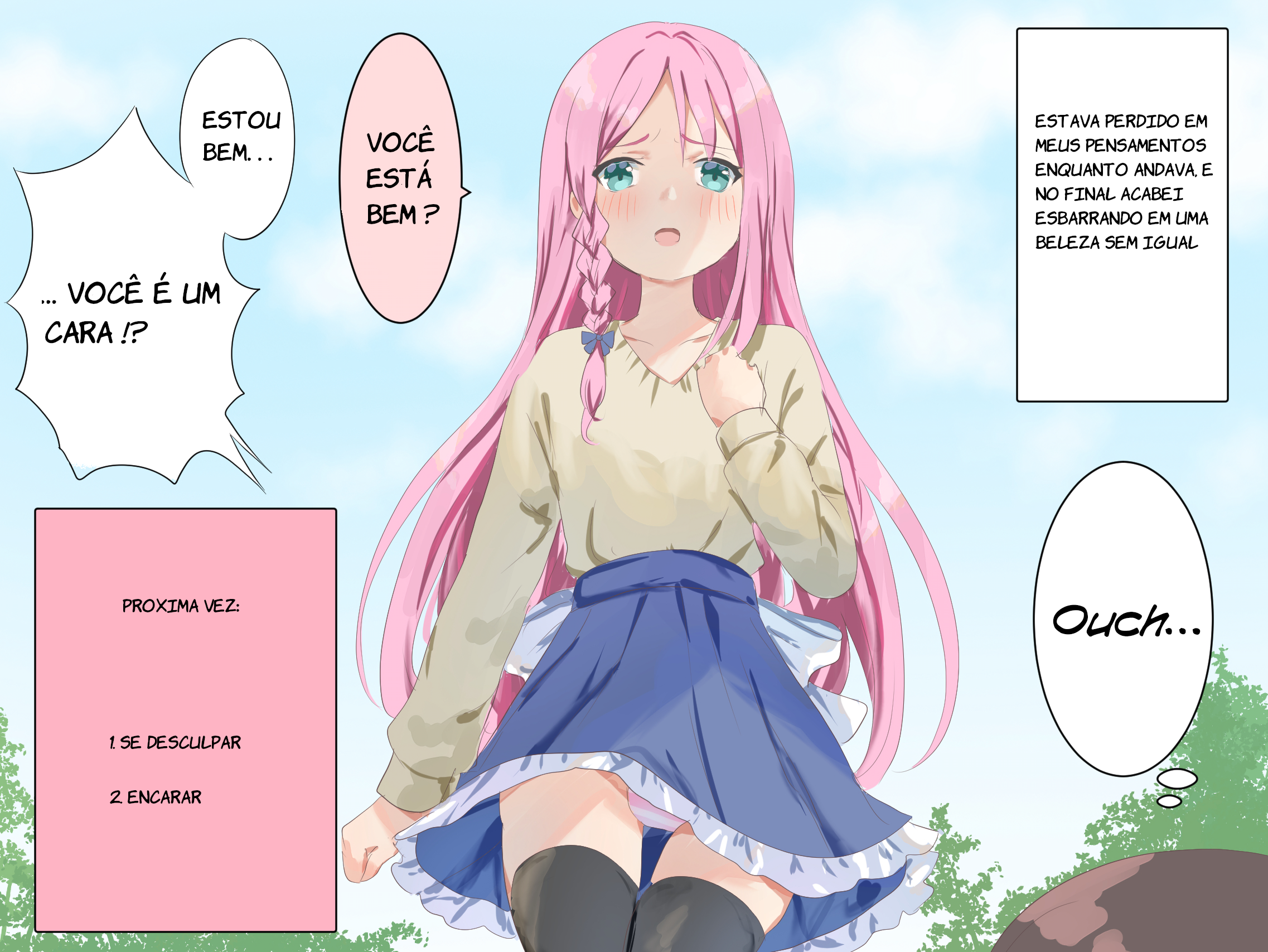Sentakushi de Koukando ga Agaru Otoko no Ko 第1页