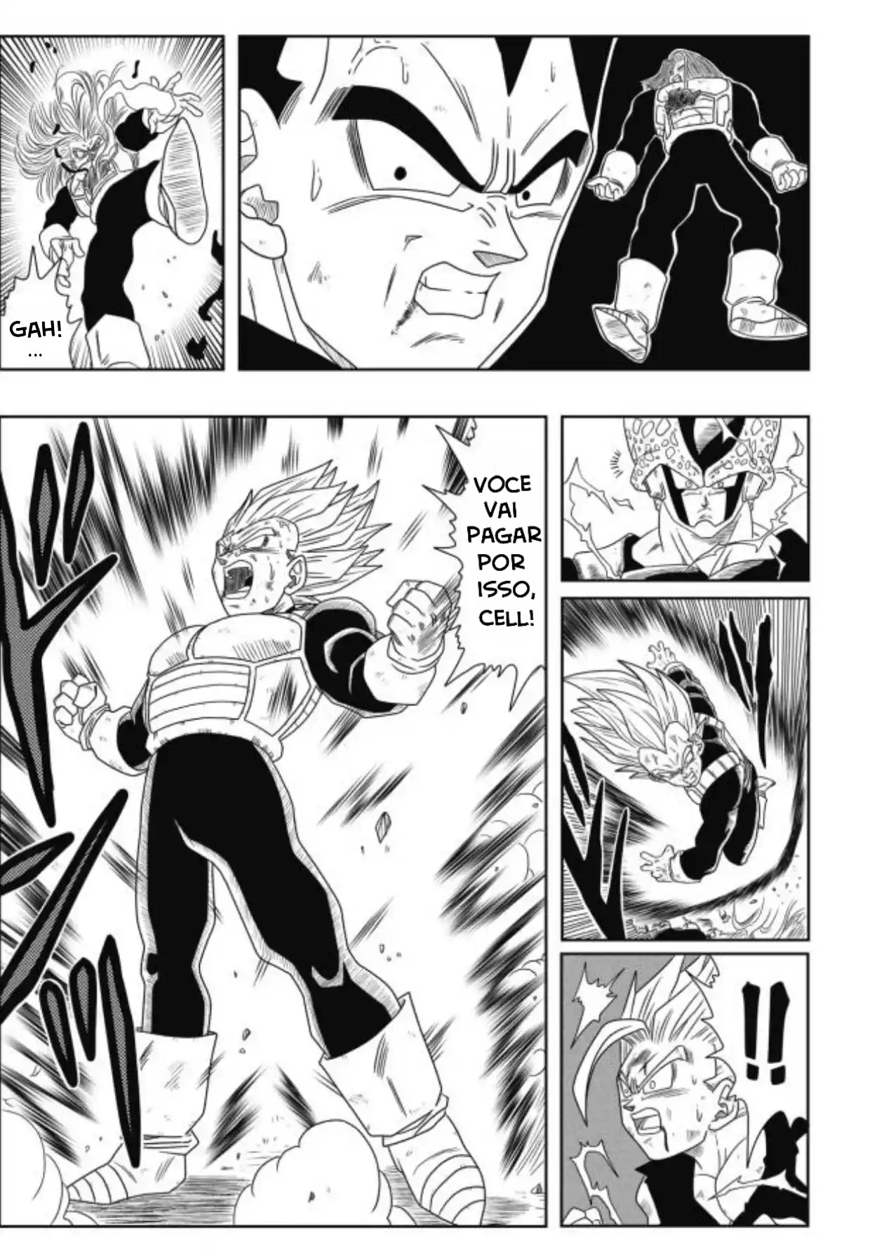 Dragon Ball - New Hope Uma Derrota Obscura 第11页