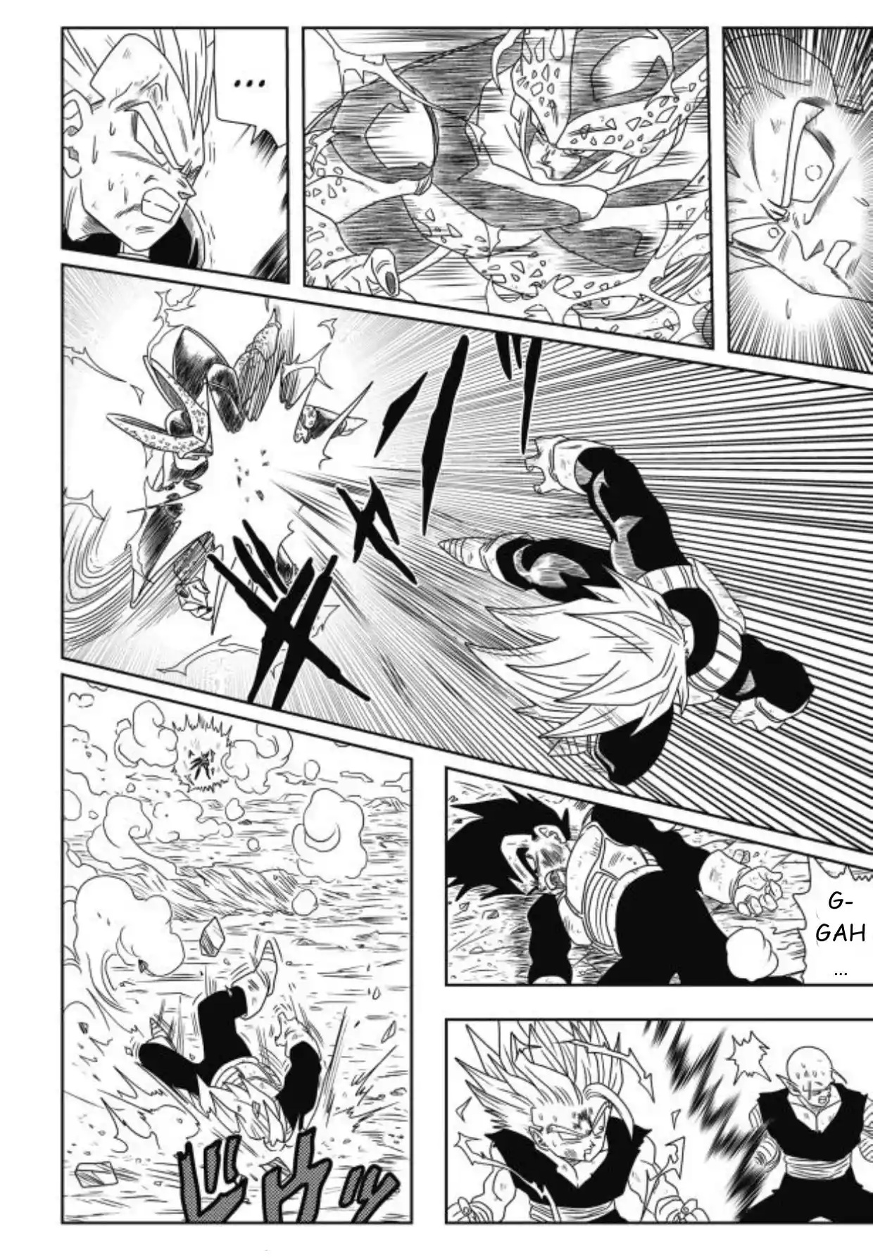 Dragon Ball - New Hope Uma Derrota Obscura 第17页